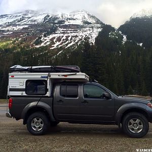 Near Jasper on a 5000km road trip