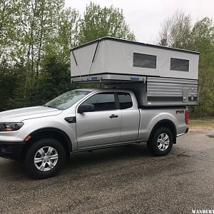 2019 Ranger with FWC Fleet shell