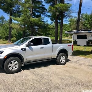 Ranger with new springs