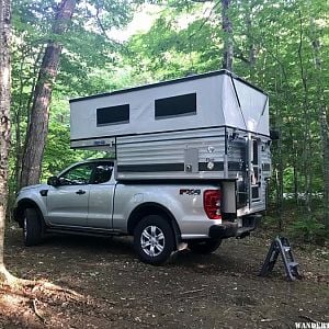 Tested camping in NH