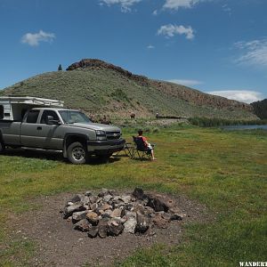 On Elk Lake, near Red Rock Lakes, MT