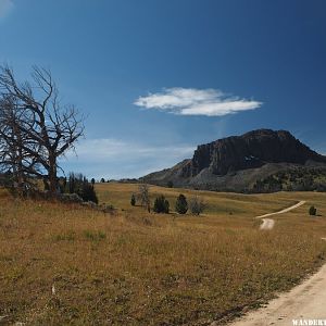 On the Gravelly Range Road