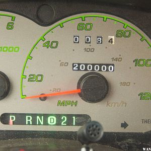 200000 miles