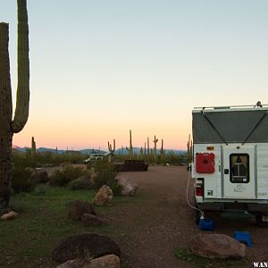 All Terrain Camper