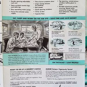 1964 Form 209 outside center page (rear cover)