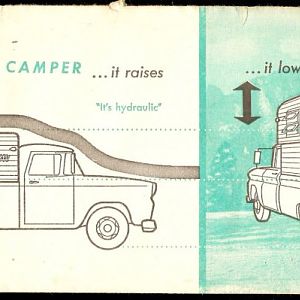 1966 rear of mailing envelope