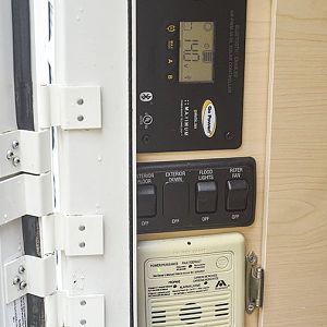 Solar Controller & Light Switches