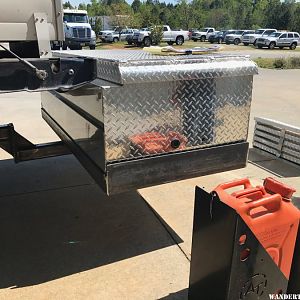 Alaskan Storage Hitch Mounted Truck Box