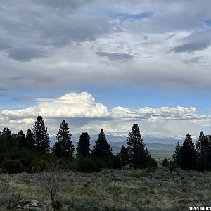 Storm over the Eagle Cap