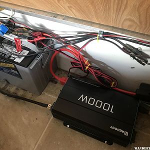 Inverter and Battery