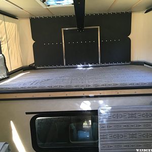 Cabover bunk