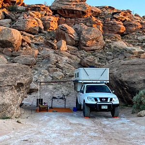 Desert Camping