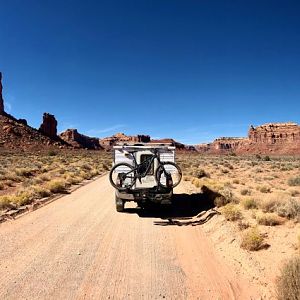 Enjoying the Valley of the Gods