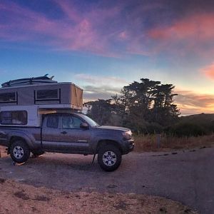 Surfari in San Simeon