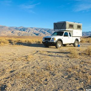 Volcanic Tablelands, California