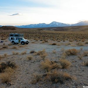 Volcanic Tablelands, California