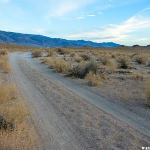 Volcanic Tablelands, California