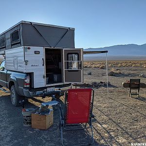 Ballarat Ghost Town, CA