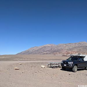 Ashford Mill Ruins, Death Valley