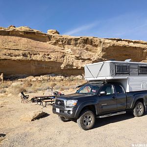 Chaco Canyon NM