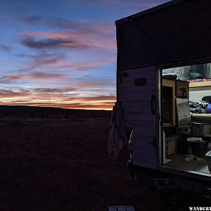 Sycamore Canyon near Clarksdale AZ