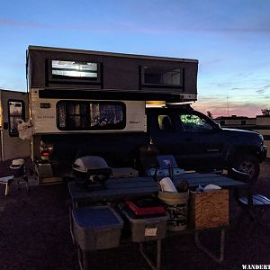 Sycamore Canyon near Clarksdale AZ