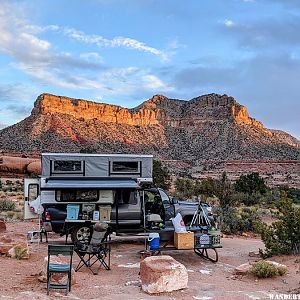 Toroweep CG near Canyon City AZ