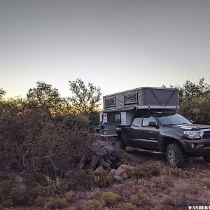 Boondock Camp, Pinal Mountains AZ