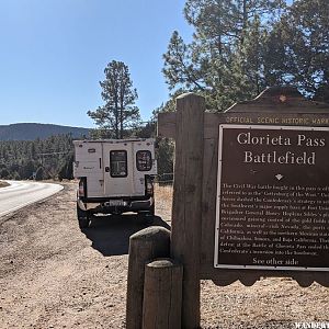 Glorieta Pass NM