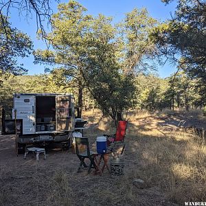 Boondock near Portal AZ