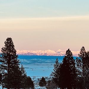 Wallowa Sunset 01/08/22