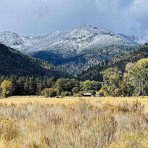 First snow 10/22/22