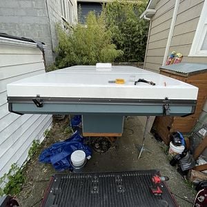 Roof Trim And Latches