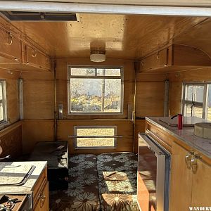 Interior of 1969 NCO 8'