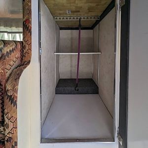 Hallmark - rear storage cabinet