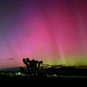 “Northern Lights” in Southern Nevada