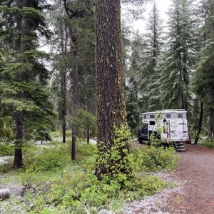 Washington: Klipchuck campground
