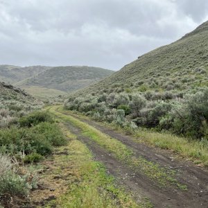 Idaho: public lands road