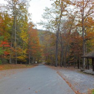 Campground entrance