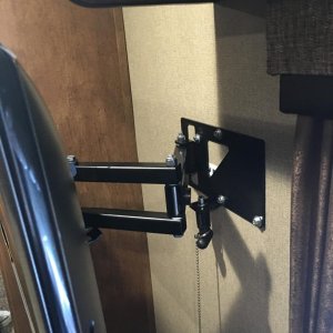 MOR/ryde TV1006H Double Arm Swivel TV Wall Mount