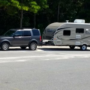 My first TT. 2018 Shasta Oasis 18FQ and Rover