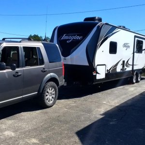 Hooked up at the dealership with my Rover