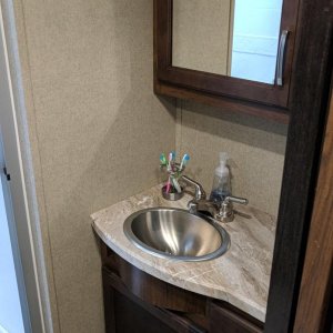 Bathroom Sink