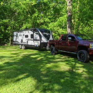 First Set Up in Luray VA