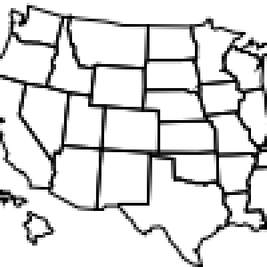 visited united states map