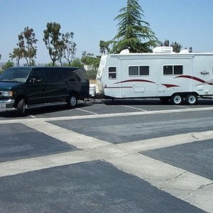 Rig in Temecula - 2020 E350 7.3 Powerstroke, 28' Terry Prowler