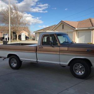 1970 F250 Sport Custom Camper Special