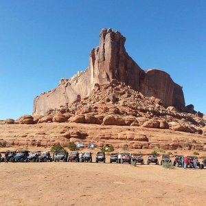 sXs riding group, Moab, Utah