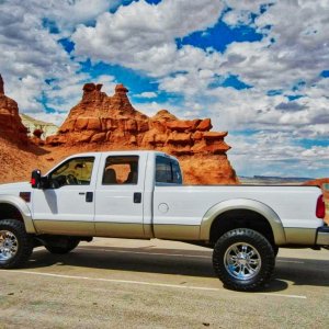 2008 Ford F350, Goblin Valley, Utah