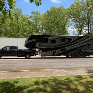 Our Rig:

2020 Momentum 376TH
2019 GMC Sierra 3500HD Crew Cab DRW Diesel